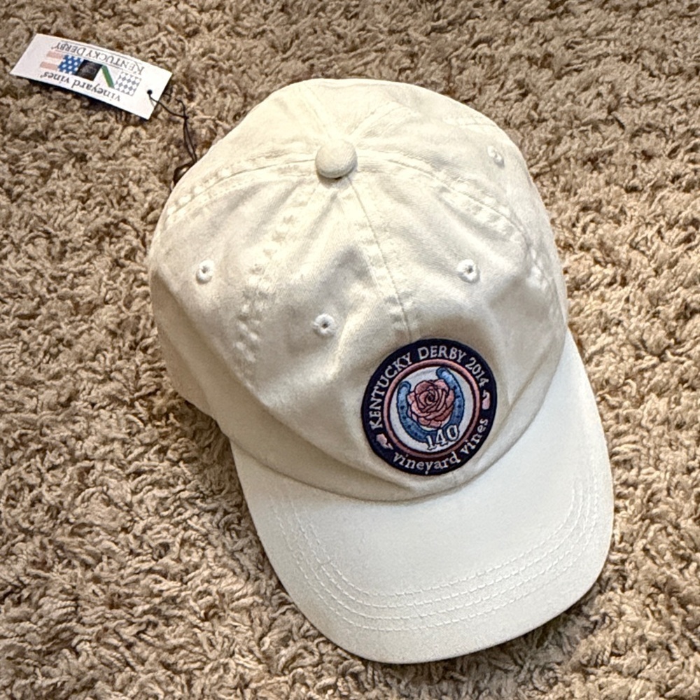 NWT Vineyard Vines Kentucky Derby Hat